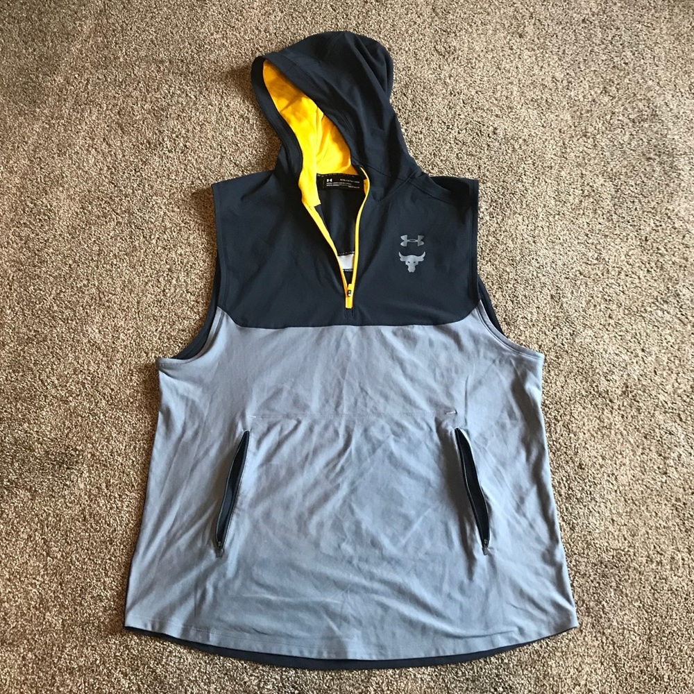 Men’s XXL UA Rock Collection Sleeveless Hoodie